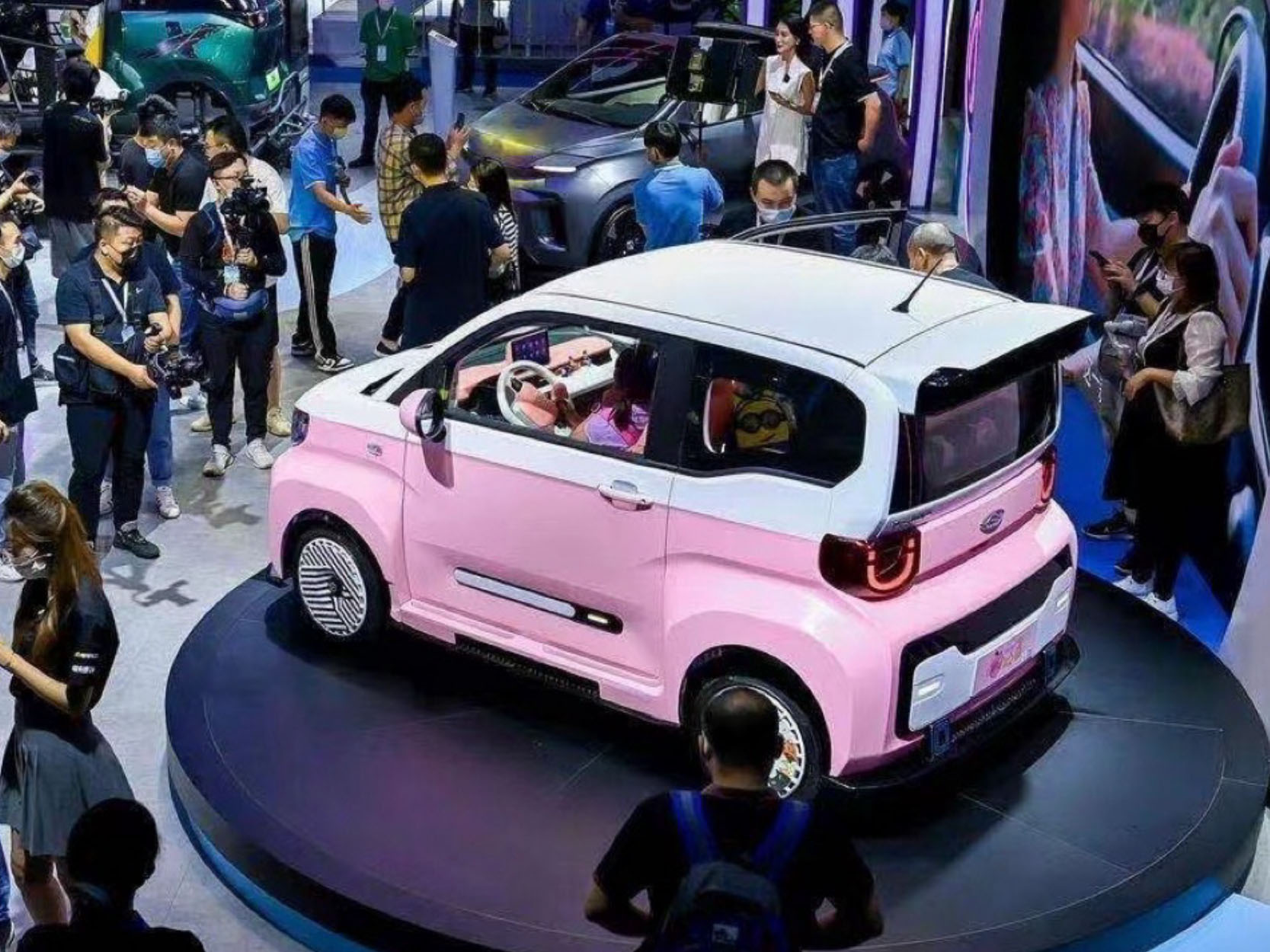 奇瑞 iCAR